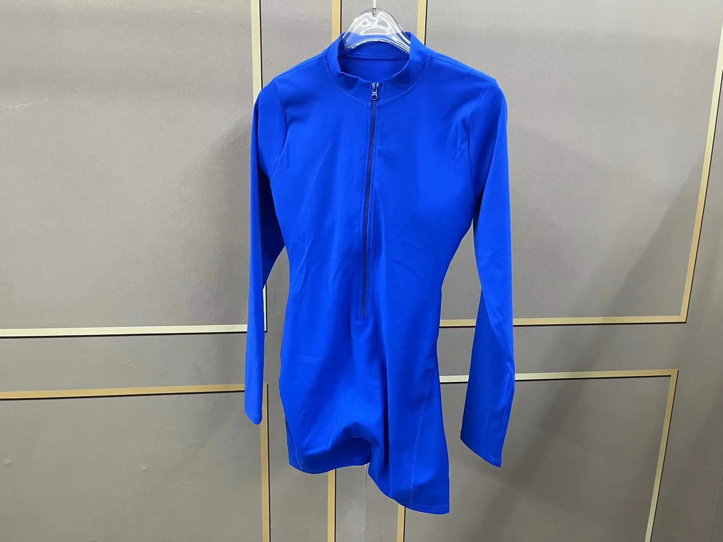 Yoga Jumpsuit Long Sleeved Sports Wear Gym Fitness Jumpsuit Sports Bodysuits Women Set Dance Running Workout Clothes Yoga Suit