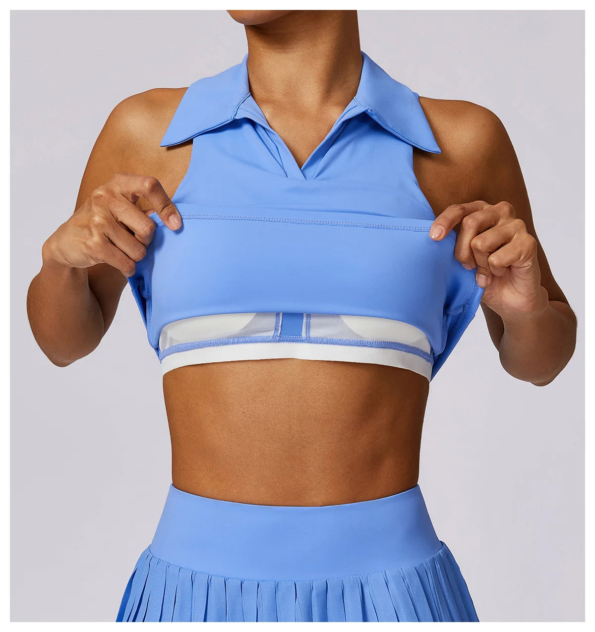 Women Breathable Sports Underwear Crop Top Anti-Sweat Fitness Bra Summer Seamless Yoga Bra Push Up Sport Bra Gym Workout Top