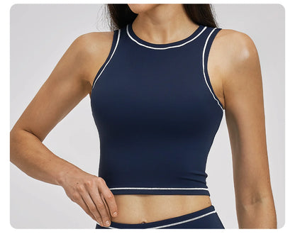 Sports Bra Workout Underwear Push Up Yoga Bra Women's Sports Fitness Tops Female Breathable Running Vest Bralette Gym Tops
