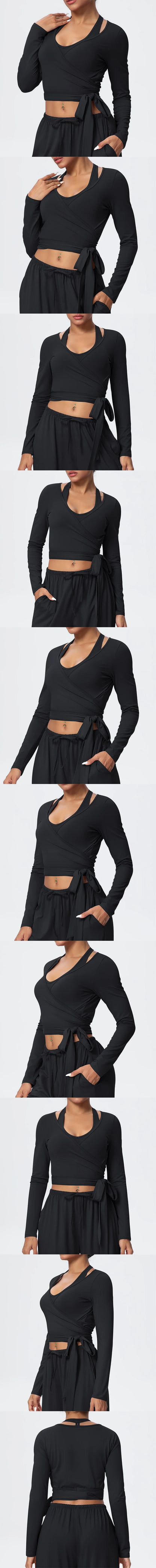 Yoga Long Sleeves Women Top Running Training Fitness Yoga Clothing Crop Top Outdoor Sports Cardigan Long Sleevesd Sportswear