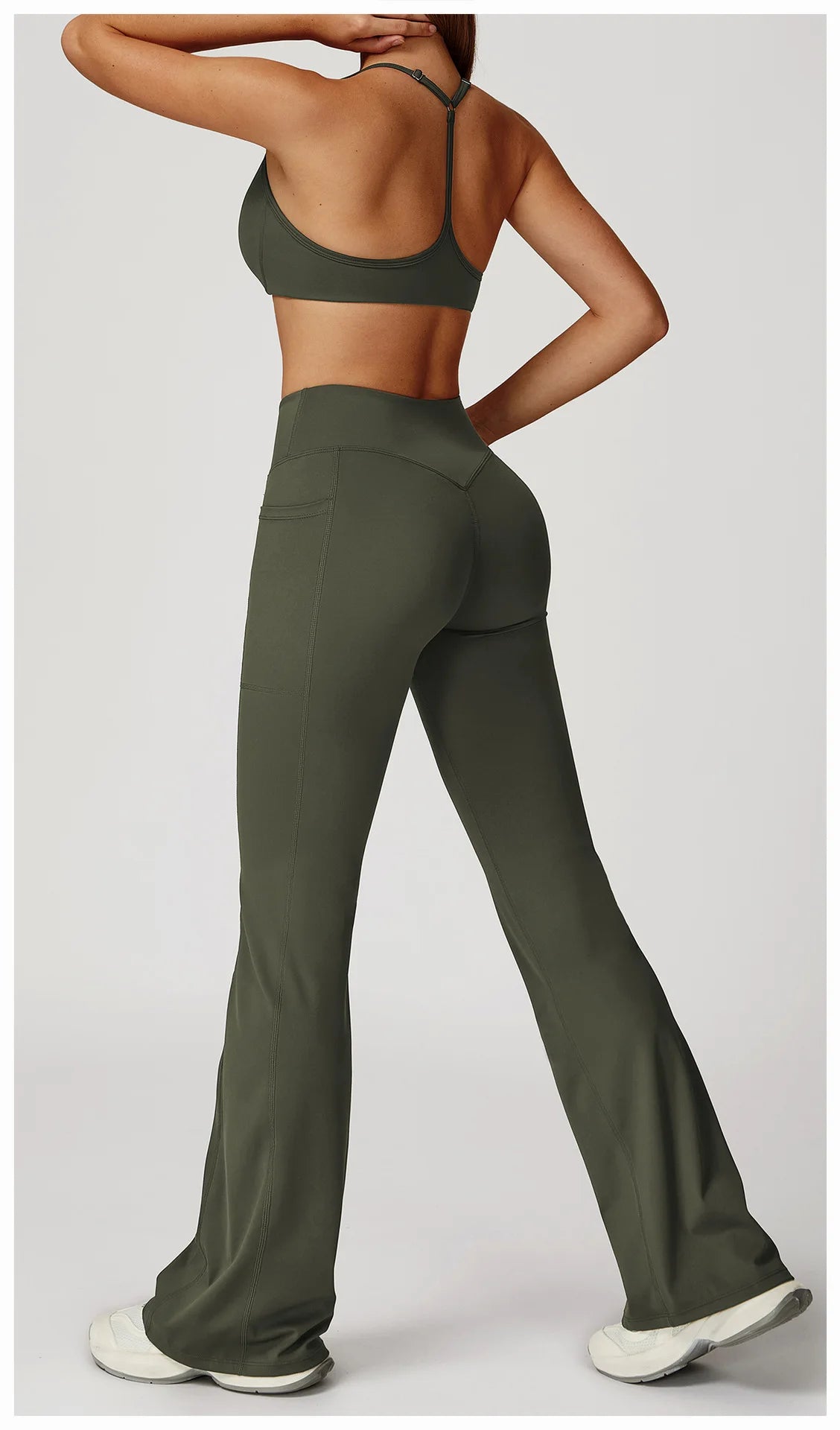 Women Sportswear Yoga Set 2PCS Sport Suit Gym Workout Clothes Women's Tracksuits Fitness Gym Vest High Waist Sports Leggings