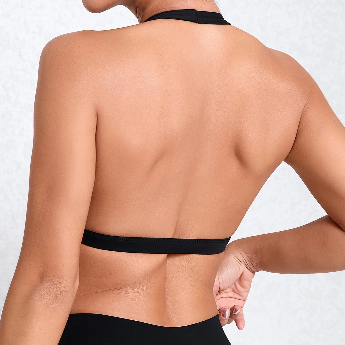 Breathable Sports Bra Anti-Sweat Fitness Top Women Underwear  Yoga Bra Shockproof Crop Top Push Up Sport Bra Gym Workout Top