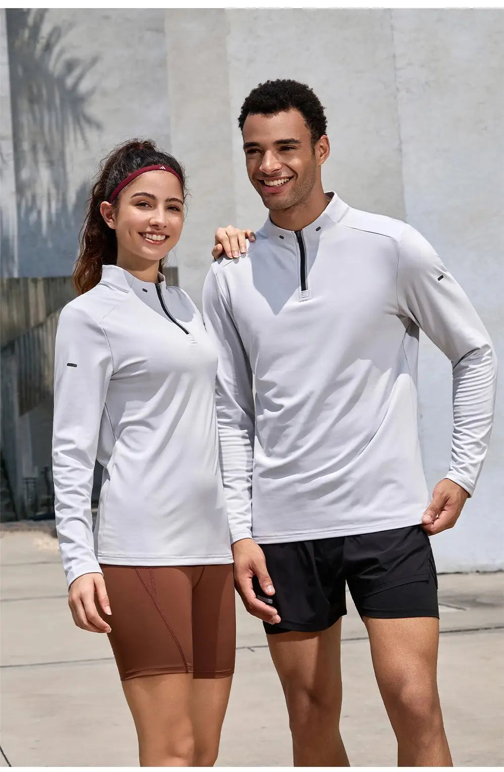 #9895-XIYU High Quality Autumn Men Long Sleeved T-shirt Fashion Sport Round Collar Fitness Running Breathability Training Men