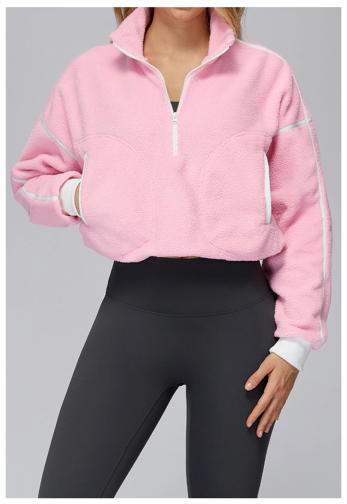SWELTERING Women Fitness Gym Loose Yoga Long Sleeve Training Sport Top Female Workout Long Sleeve Yoga T-Shirt Sport Long Sleeve