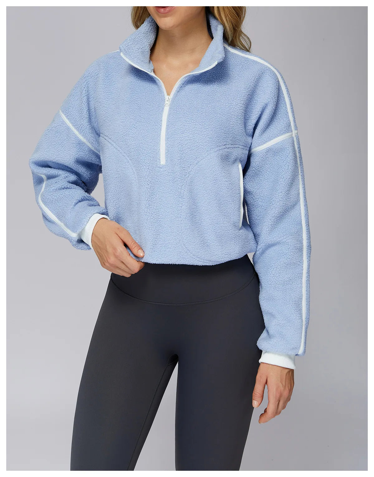 SWELTERING Women Fitness Gym Loose Yoga Long Sleeve Training Sport Top Female Workout Long Sleeve Yoga T-Shirt Sport Long Sleeve
