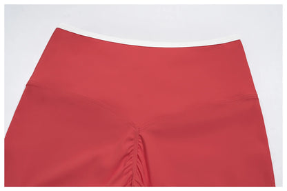 Yoga Shorts Women Sports Biker Shorts High Waist Gym Fitness Shorts Workout Cycling Tights Female Sports Yoga Short Leggings