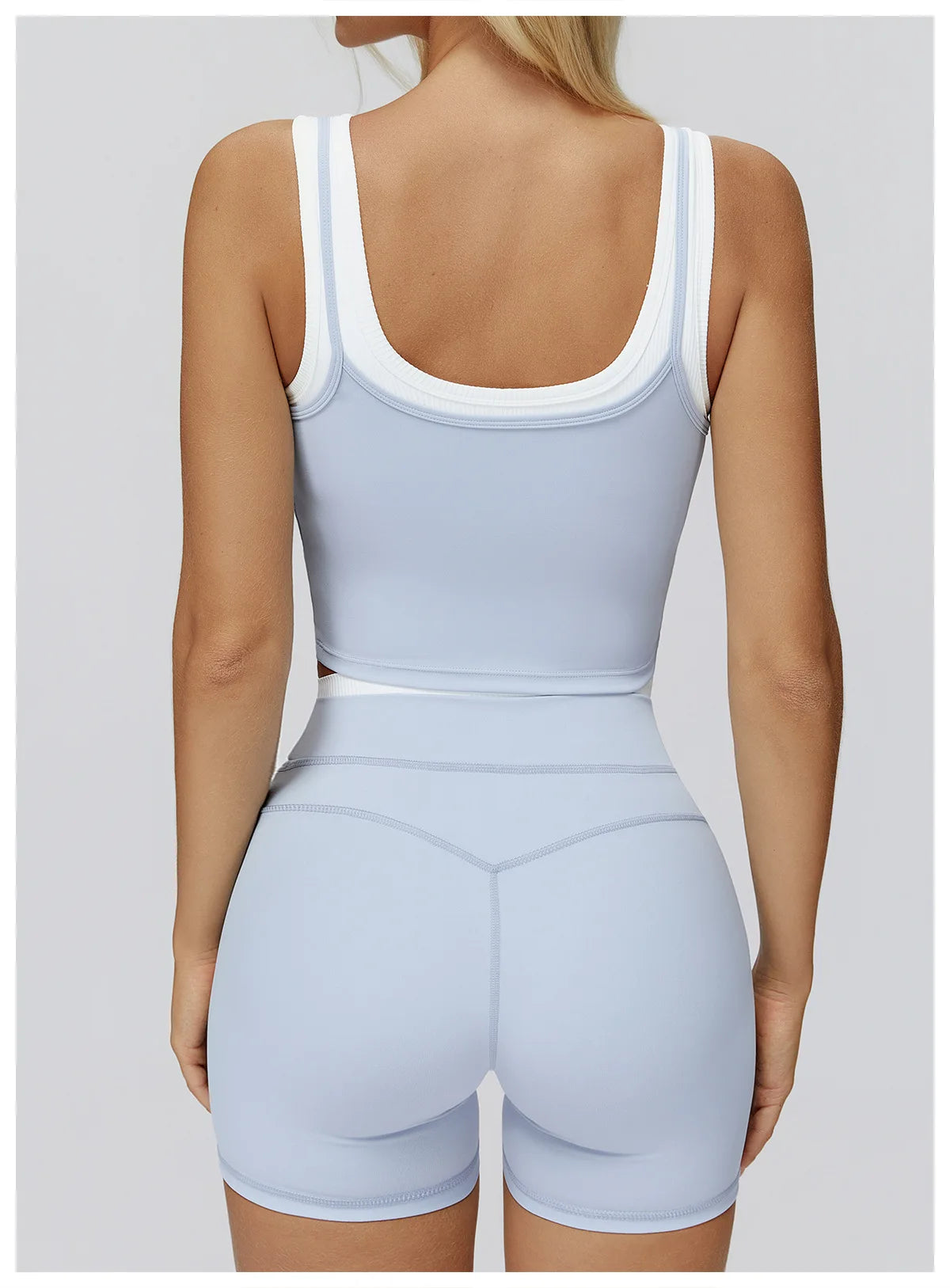 Thread Yoga Vest Women's Shockproof Gym Fitness Sports Underwear Sexy Breathable Yoga Bra Female Workout Yoga Vest Sports Bras