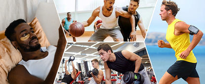 TACVASEN UPF 50+ TANK TOPS Quick Dry Sleeveless T-shirts Mens Summer Gym Fitness Running Tee Shirts Trainning tshirts Swimming