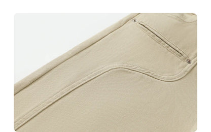 CHIC VEN Women Jeans Solid Loose Casual New Split Wide Leg Denim Pant Workwear Female Trousers Spring Autumn 2025