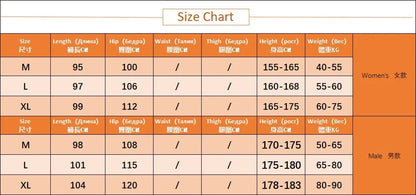 2026 Spring/Summer New Couple Sleeper Pants 100% Cotton Gauze Men's and Women's Casual Loose Home Thin Pants bottoms womens
