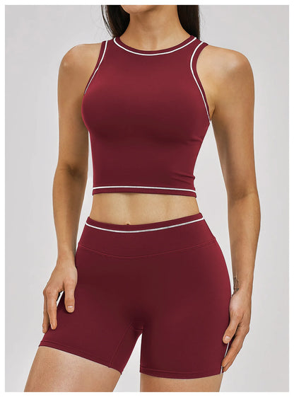 Sports Bra Workout Underwear Push Up Yoga Bra Women's Sports Fitness Tops Female Breathable Running Vest Bralette Gym Tops