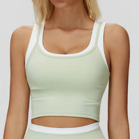 Light fruit green