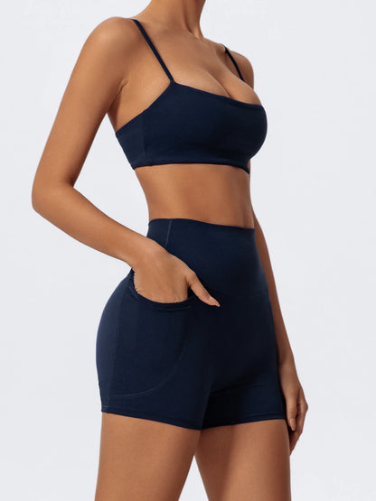 Summer Sling Yoga Bra Women Gym Workout Push Up Brassiere Female Outdoors Sports Underwear Women Fitness Shockproof Crop Top
