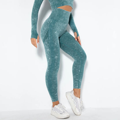 Summer Autumn Seamless Yoga Pant High Elastic Sports Fitness Legging Women High Waist Gym Scrunch Butt Running Training Leggings