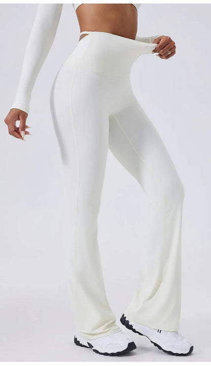 Cloud Hide Brown Yoga Suit Gym Woman Fitness Set Long Sleeve Sports Tracksuit Top Pants Workout Pilates Outfits Running Clothes