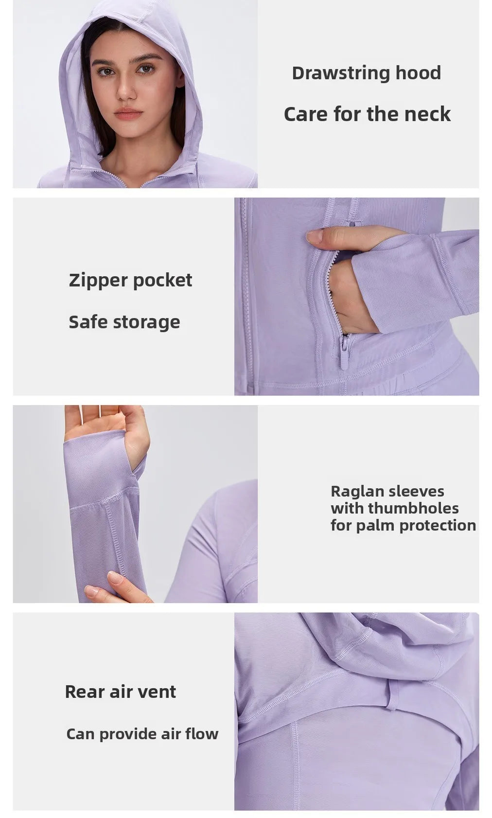 Custom LOGO Women's Spring Autumn Mesh Breathable Yoga Suit Sports Riding Quick Drying Running Fitness Belt Pocket Jacket Top