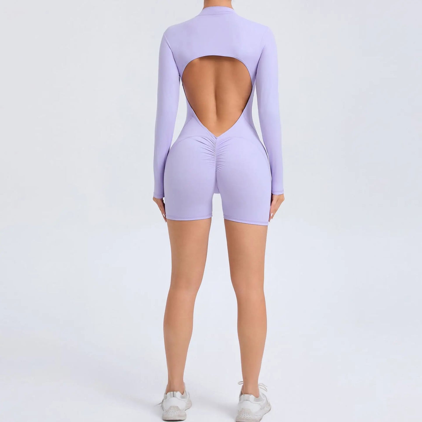 Yoga Jumpsuit Long Sleeved Sports Wear Gym Fitness Jumpsuit Sports Bodysuits Women Set Dance Running Workout Clothes Yoga Suit