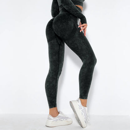 Summer Autumn Seamless Yoga Pant High Elastic Sports Fitness Legging Women High Waist Gym Scrunch Butt Running Training Leggings