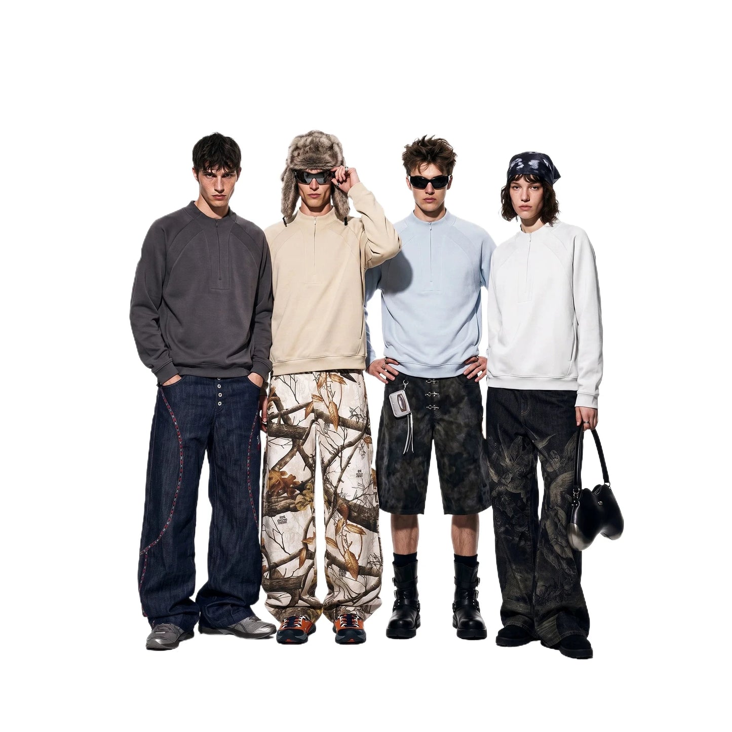 Custom LOGO Men's 2026 Cotton Stretch 350G Sweatshirt Autumn/Winter New Short Casual Half-Zip Windproof Couple's Jacket