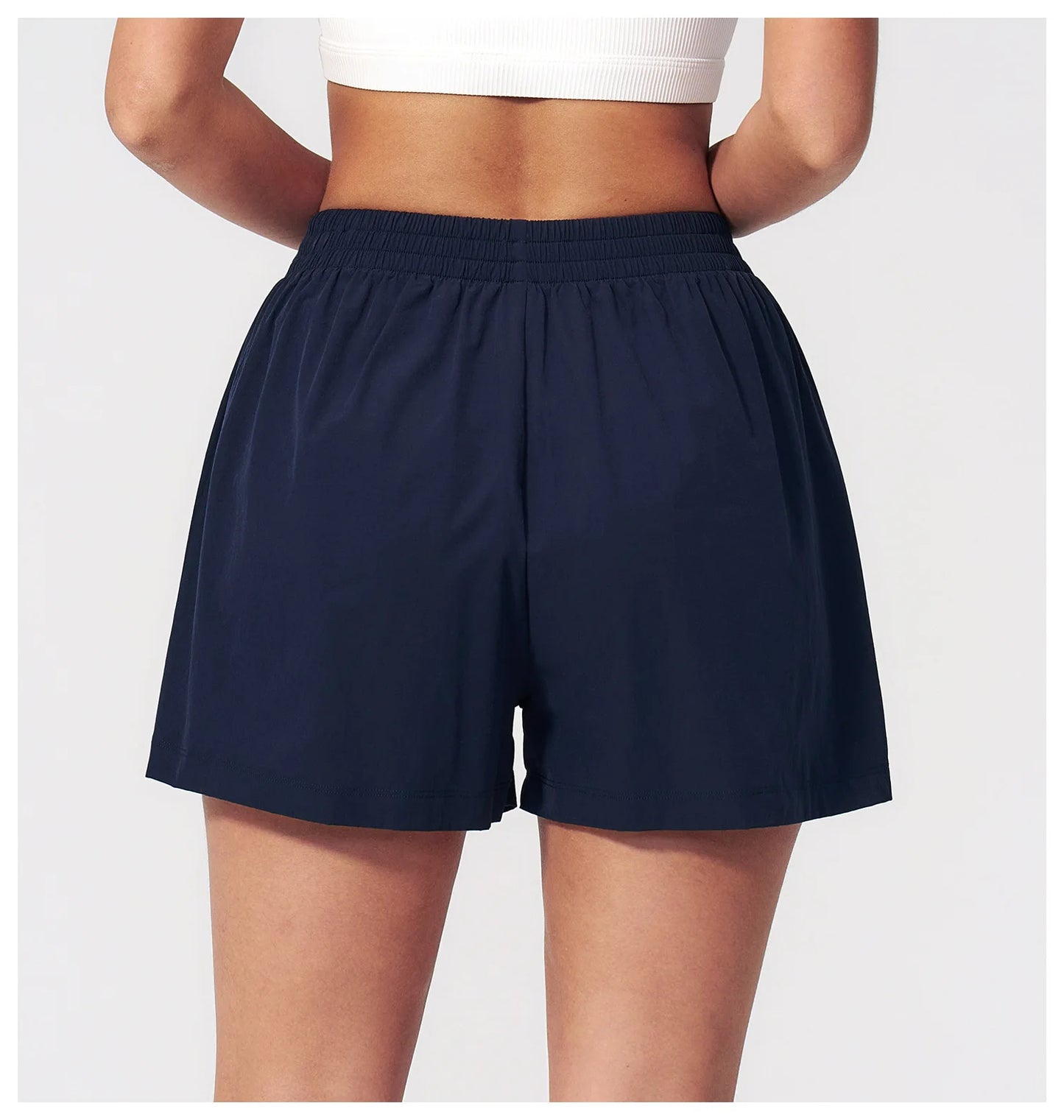Summer Buttock Lift Gym Sweatpants For Women Loose Comfy Pocket Sport Pants Casual Outdoor Running Workout Yoga Shorts Female