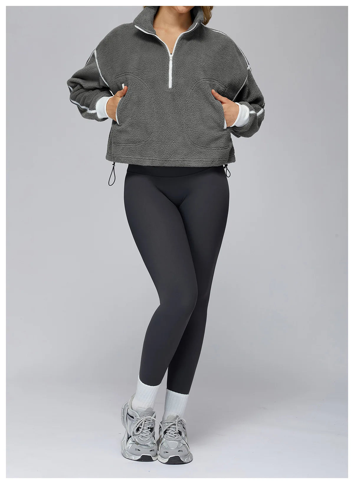 SWELTERING Women Fitness Gym Loose Yoga Long Sleeve Training Sport Top Female Workout Long Sleeve Yoga T-Shirt Sport Long Sleeve