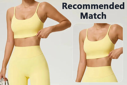 TRY TO BN Straight Leg Yoga Pants Women's High Waisted Tummy Control Buttery Soft Naked Feel Gym Fitness Running Workout Bottoms