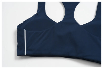Sports Underwear Women's Fitness Yoga Bra Shockproof Gym Crop Top Runnings Push Up With Chest Pad Female Workout Underwear