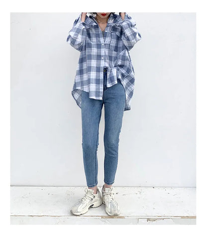 CHIC VEN Women Jeans Solid Slim Retro High Waisted Small Leg Denim Pant Skinny Pant Spring Autumn 2026