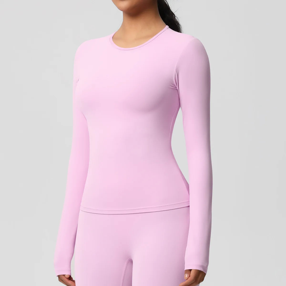 SWELTERING Women Yoga T-shirts Sports Top Long Sleeve Gym Workout Running Shirts Exposed Navel Quick Dry Fitness Gym Sport Wear