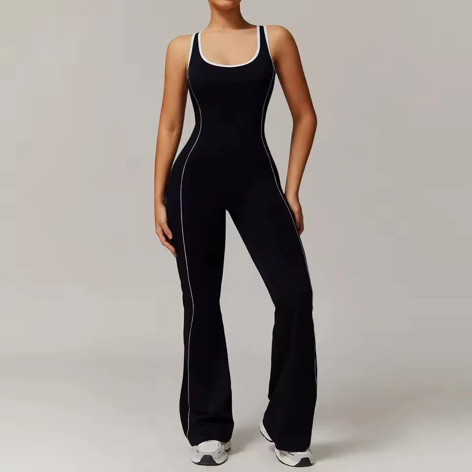 Women One-Piece Yoga Suit Women Training Gym Set Sportswear Women Sports Suit Fitness Women Stretch Push Up Suit Training Suits