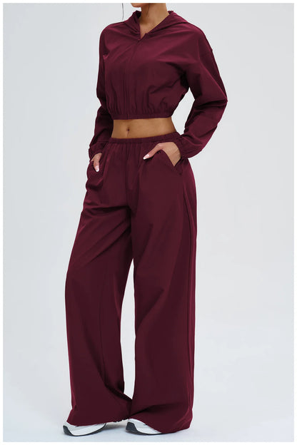 Women Sun protection Bell Bottom Pants Wide Leg Sports Yoga Pants Casual Fitness Pants Female High Waisted Gym Workout Pants