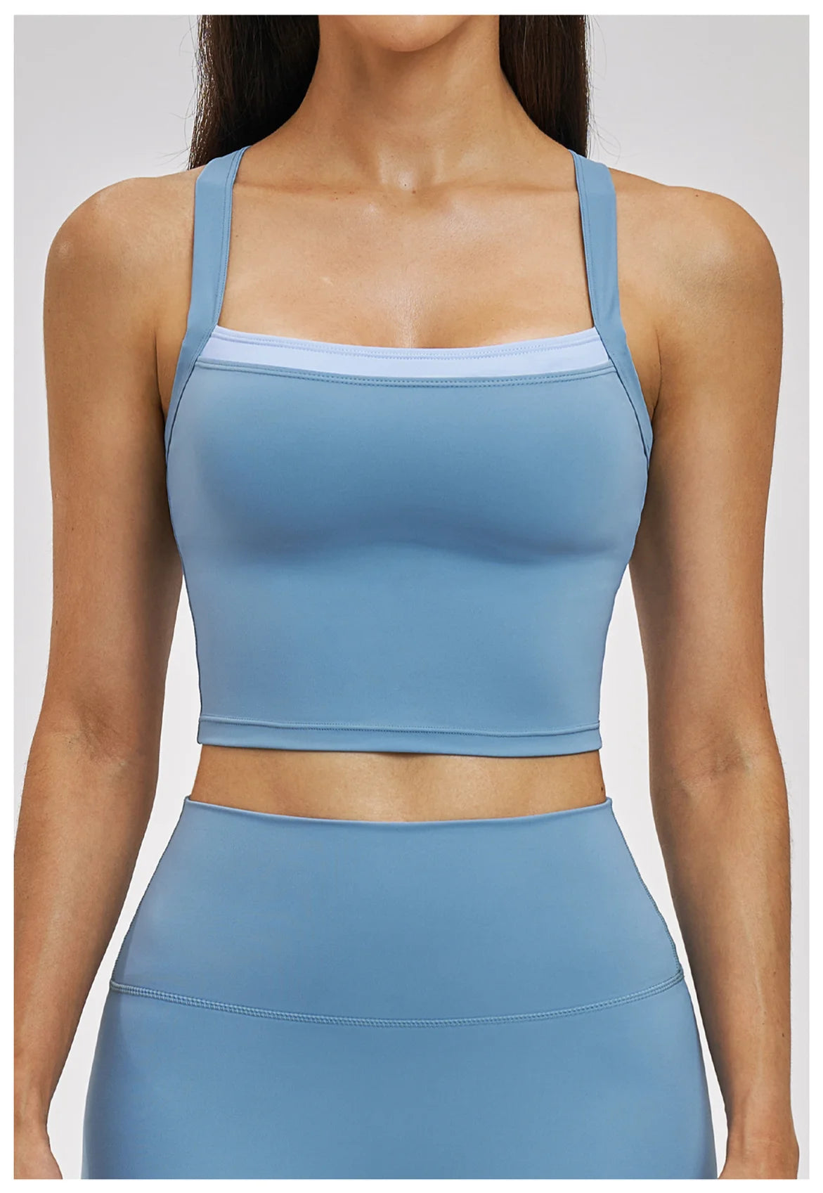 Yoga Vest Women's Shockproof Sports Underwear Gym Fitness Top Yoga Clothes Female Workout Underwear Running Push Up Sports Vest
