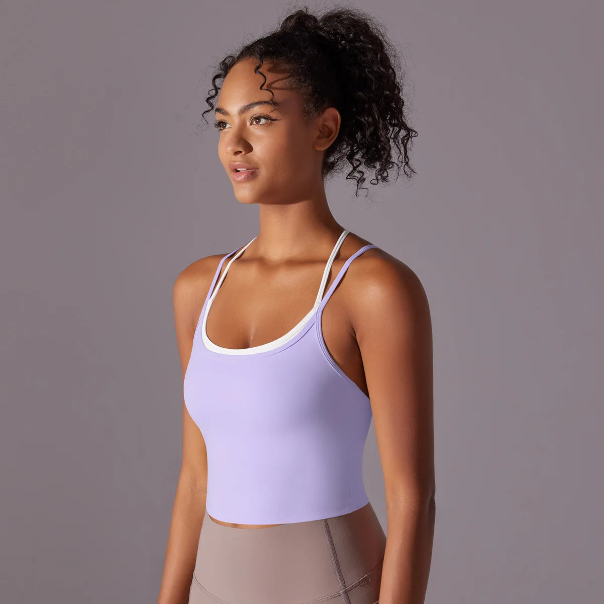 Women Solid Color Fitness Yoga Bra Gym Yoga Top Backless Workout Top Female Push Up Running Sport Bra Sports Underwear Yoga Vest