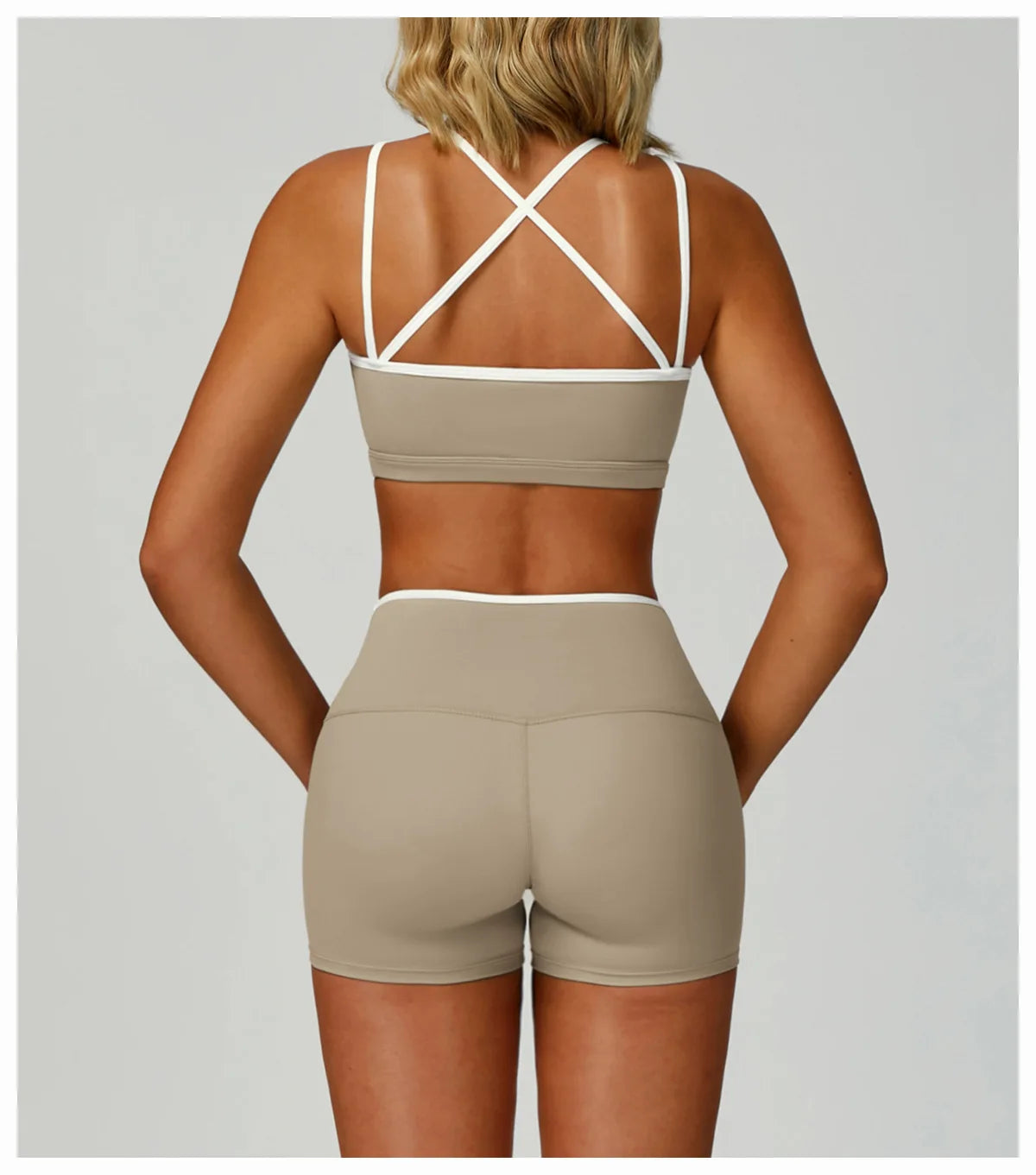 Sports Underwear Yoga Vest Women Yoga Bra Sexy Color Blocking Workout Bra Gym Crop Top For Women Breathable Running Fitness Top