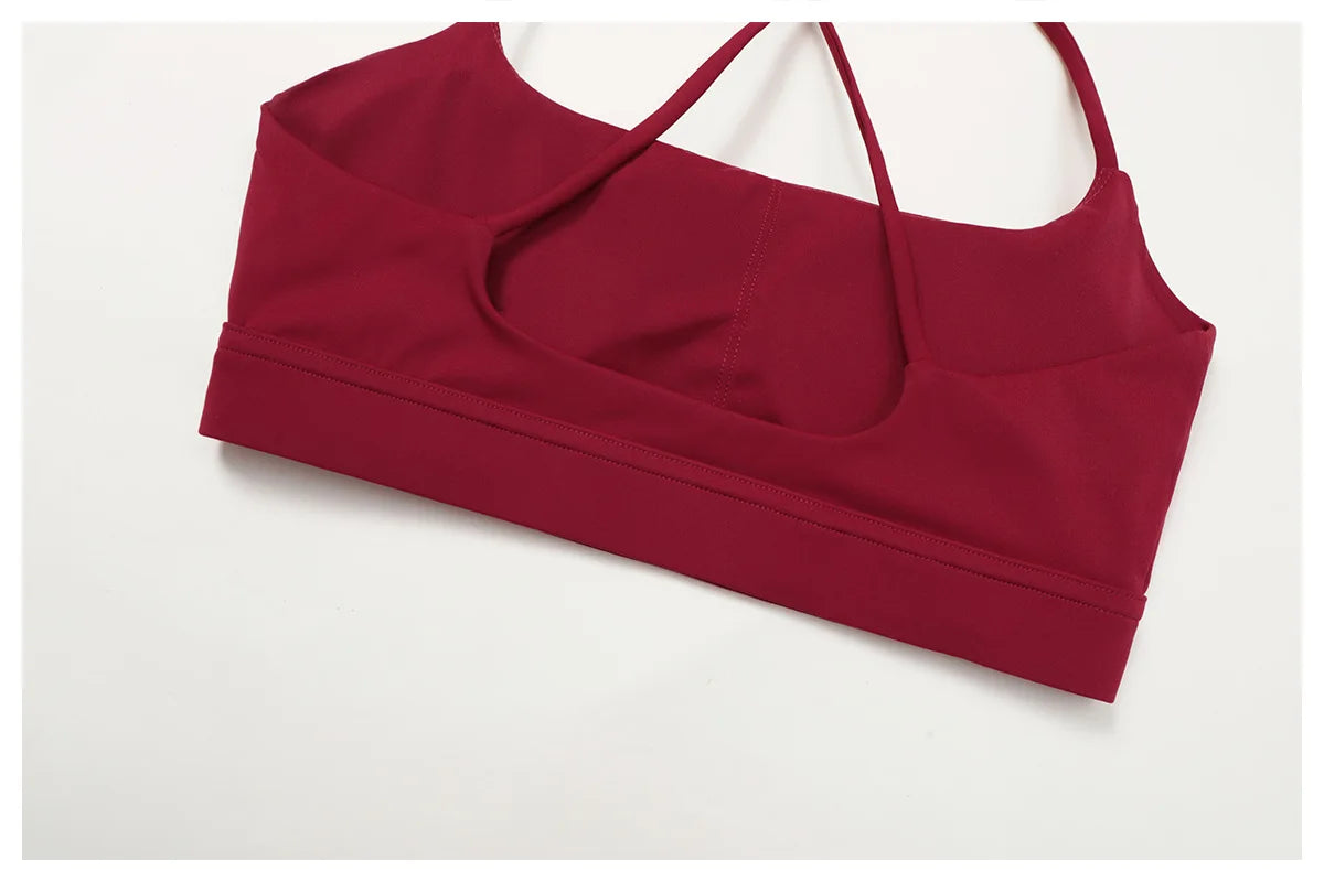 Sports Bra Women Top Push Up Fitness Yoga Bra Underwear Sport Tops For Women Breathable Running Vest Bralette Gym Wear Female