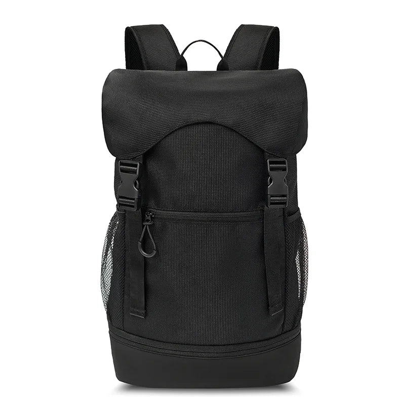 Large Capacity Basketball Backpack custom logo waterproof Training Bag Sports Basketball print photo Soccer Bags travel backpack