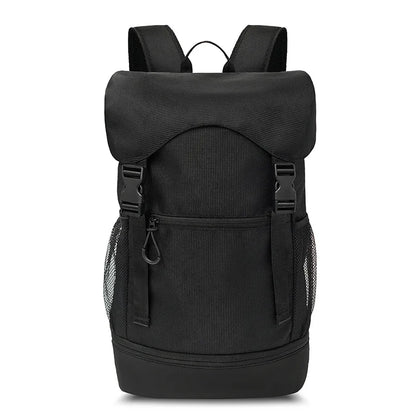 Large Capacity Basketball Backpack custom logo waterproof Training Bag Sports Basketball print photo Soccer Bags travel backpack