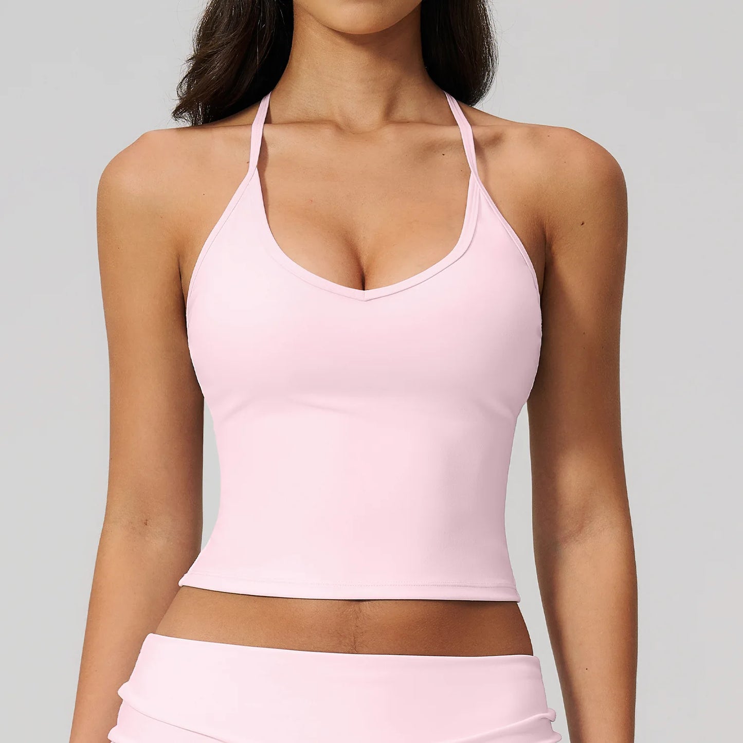 Women Fitness Sports Bra Top Shockproof Gym Workout Vest Quick Drying Pilates Yoga Tank Top Female Running Push Up Underwear