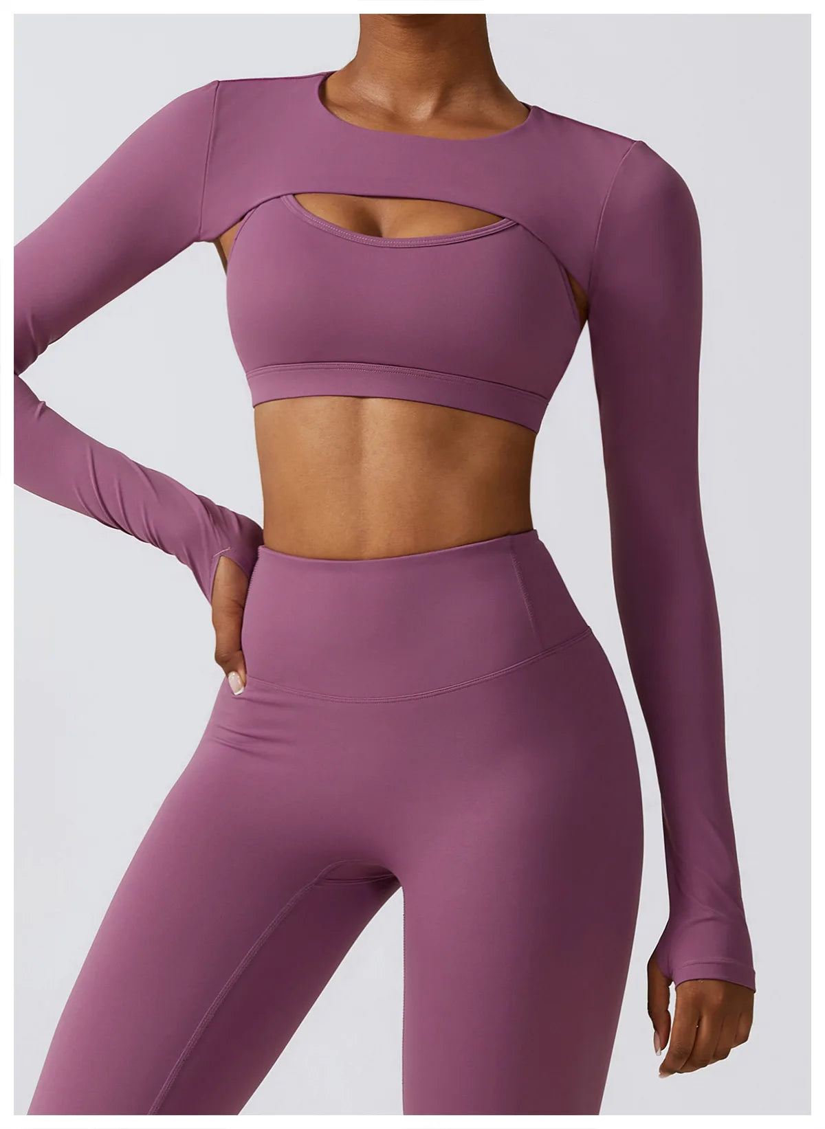Women 2/3pcs Workout Outfits Yoga Sets Sportswear Gym Workout Clothing Tracksuit High Waist Leggings and Stretch Sports Bra