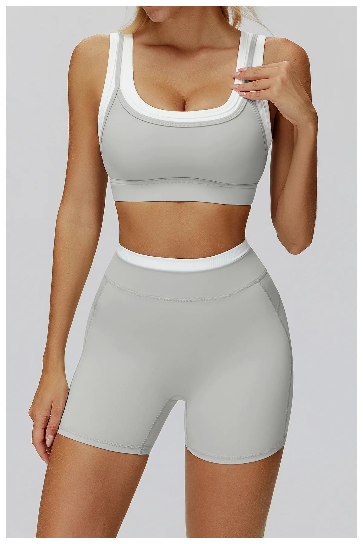 SWELTERING Women's Yoga Bra Breathable Fitness Vest Anti-Sweat Sports Underwear Female Gym Workout Crop Top Running Push Up Bra