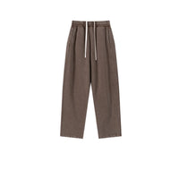 dark brown pants