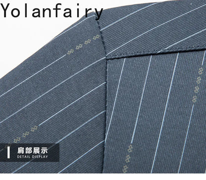 YOLANFAIRY Mulberry Silk 7.8% Summer Shirts for Men Short Sleeve Shirt Men Mens Clothing Camisas De Hombre Verano 2024 Tops