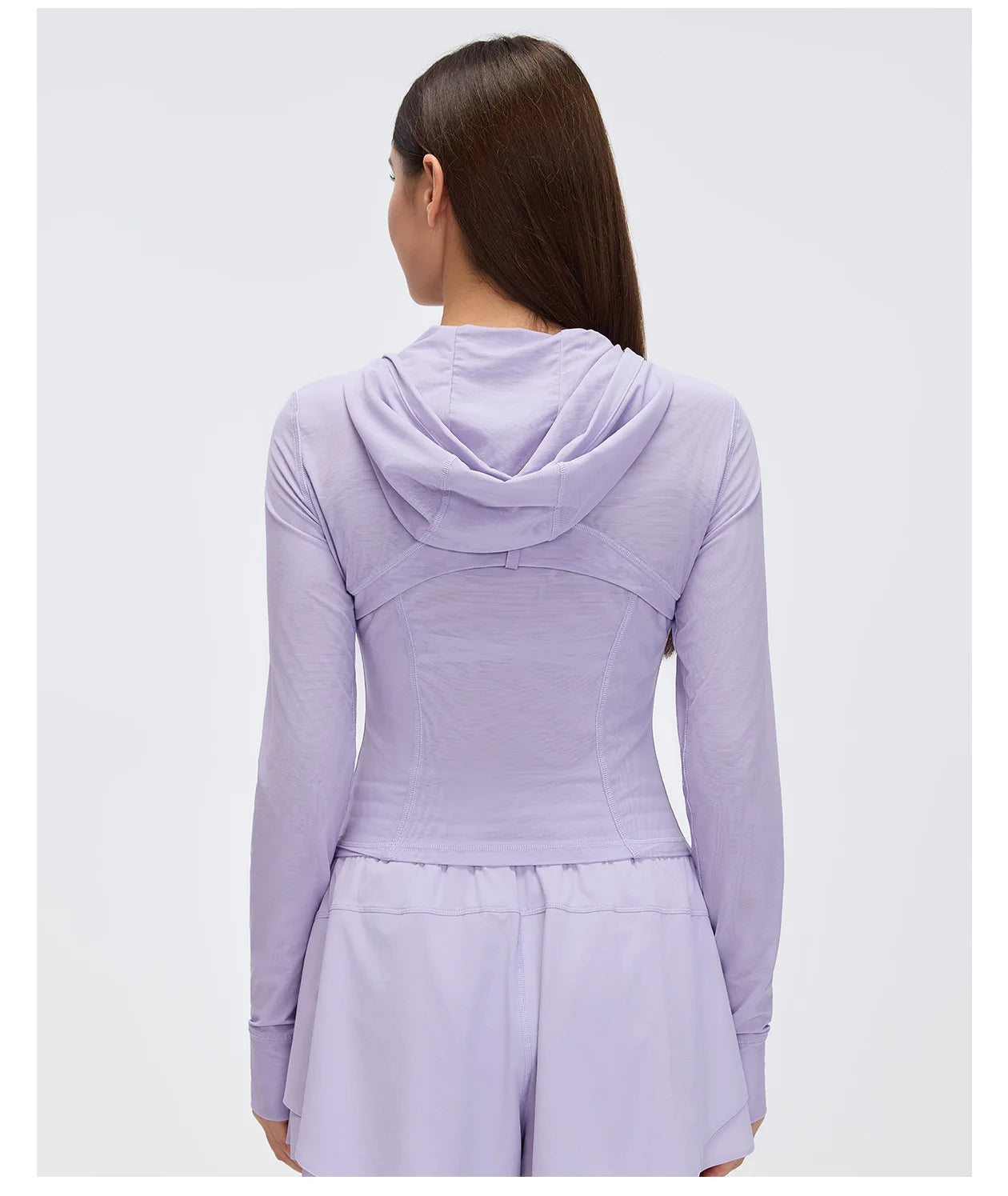 Custom LOGO Women's Spring Autumn Mesh Breathable Yoga Suit Sports Riding Quick Drying Running Fitness Belt Pocket Jacket Top