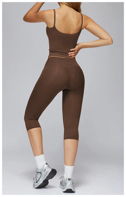Yoga Set 2/3PCS Women Clothes Sports Outfits Fitness Tracksuit Yoga Suits Gym Legging Workout Long Sleeved Female Bra Sportswear