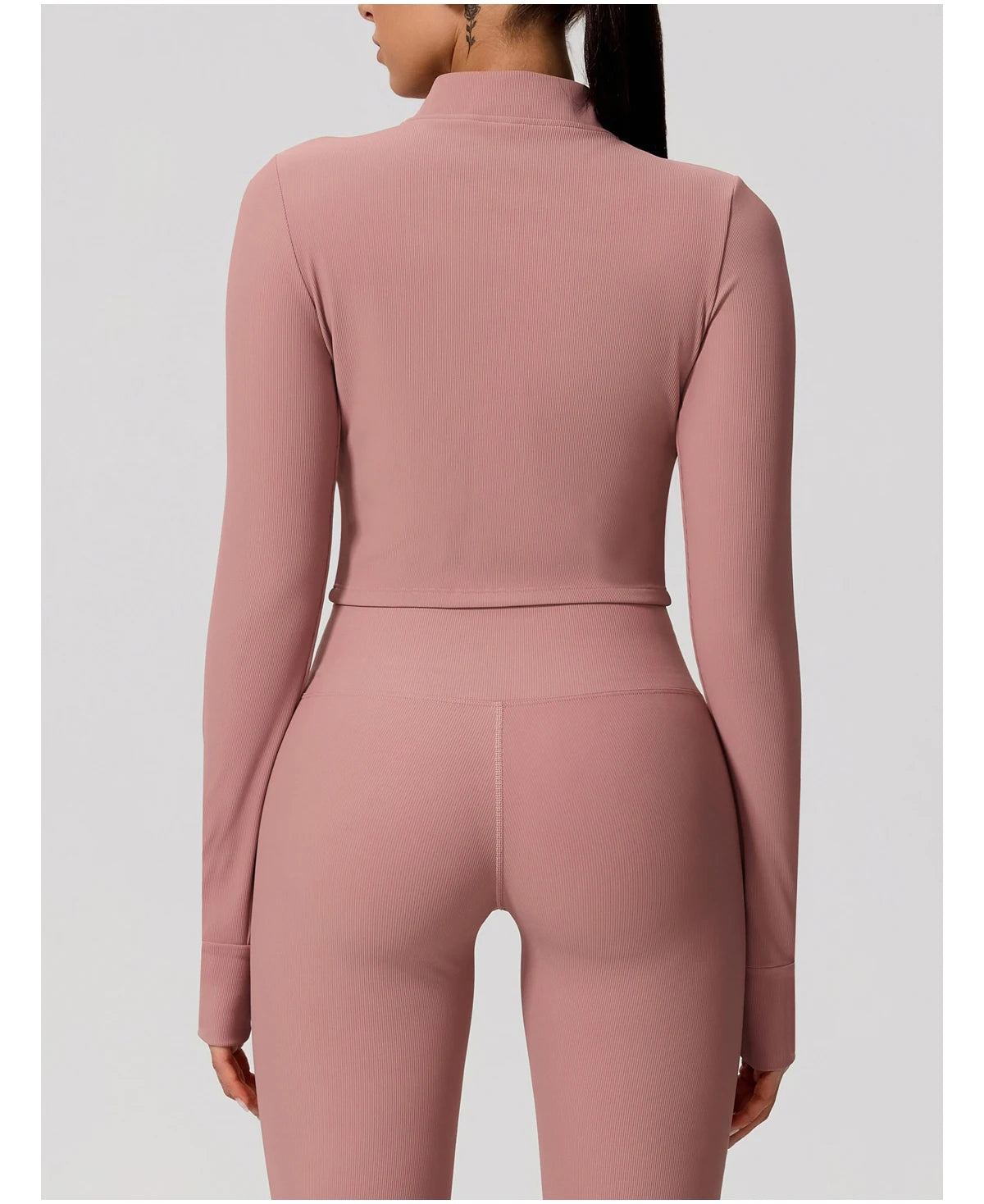 Summer Women Gym Zipper Long Sleeve Jacket Outdoors Workout Yoga Top Female Slim tight Clothes Women Quick-Dry Sportswear
