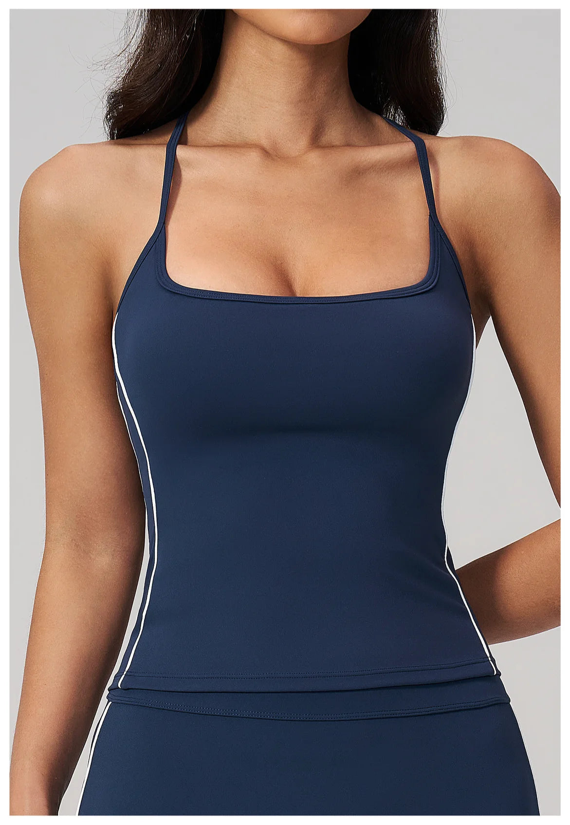 Women Fitness Top U-neck Yoga Bra Y-shape Back Sports Underwear Yoga Jogging Corp Top Female Workout Underwear Sports Yoga Bra