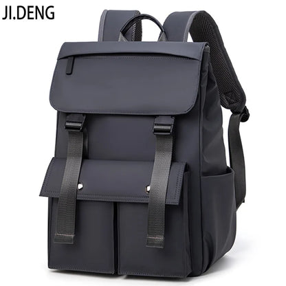 Multi-functional Fashion Men‘s Backpack For 15.6 inch Laptop Light Weight Bag Water-Repellent Material Large Capacity School Bag