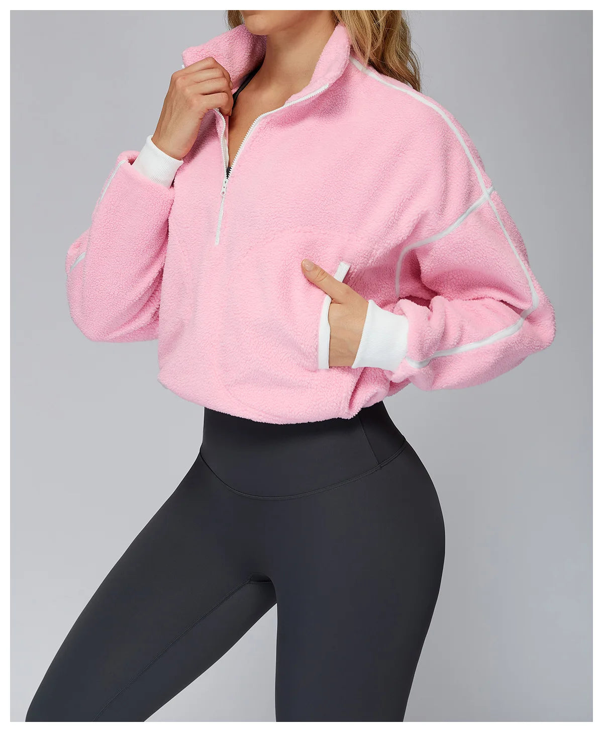 SWELTERING Women Fitness Gym Loose Yoga Long Sleeve Training Sport Top Female Workout Long Sleeve Yoga T-Shirt Sport Long Sleeve