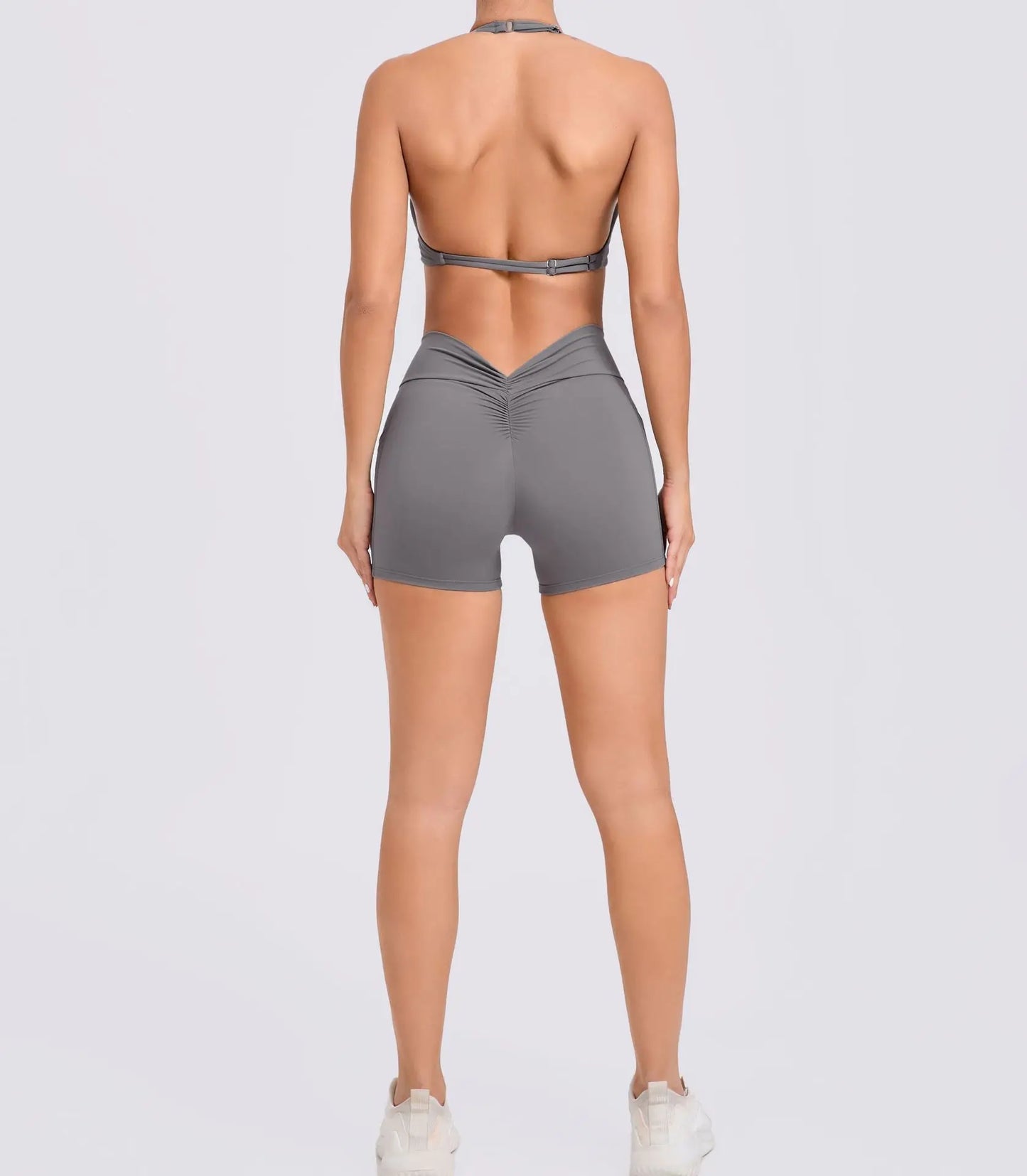 Sexy wo-piece Shockproof Sports Suits Women Gym Set Women Tracksuit Running Quick-Dry Sports Vest Female Fitness Yoga Set