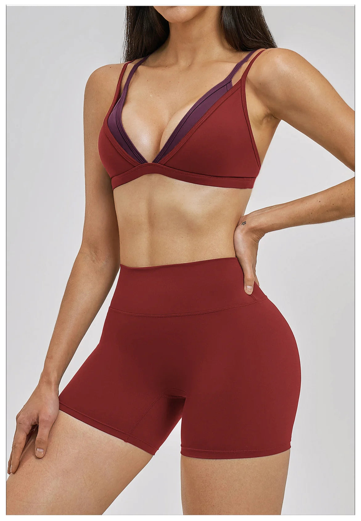 Women Sexy Sports Bra Shockproof Workout Underwear Yoga Bra Gym Push Up Lingerie Female Yoga Fitness Crop Top Sports Underwear